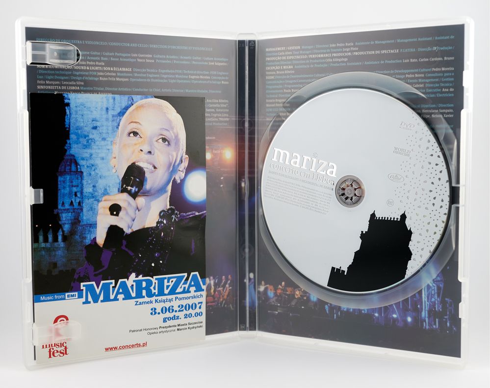 Mariza koncert na DVD