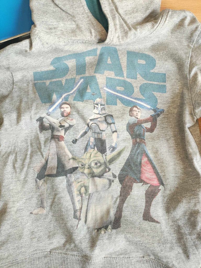 bluza kangurek Star Wars 110/116