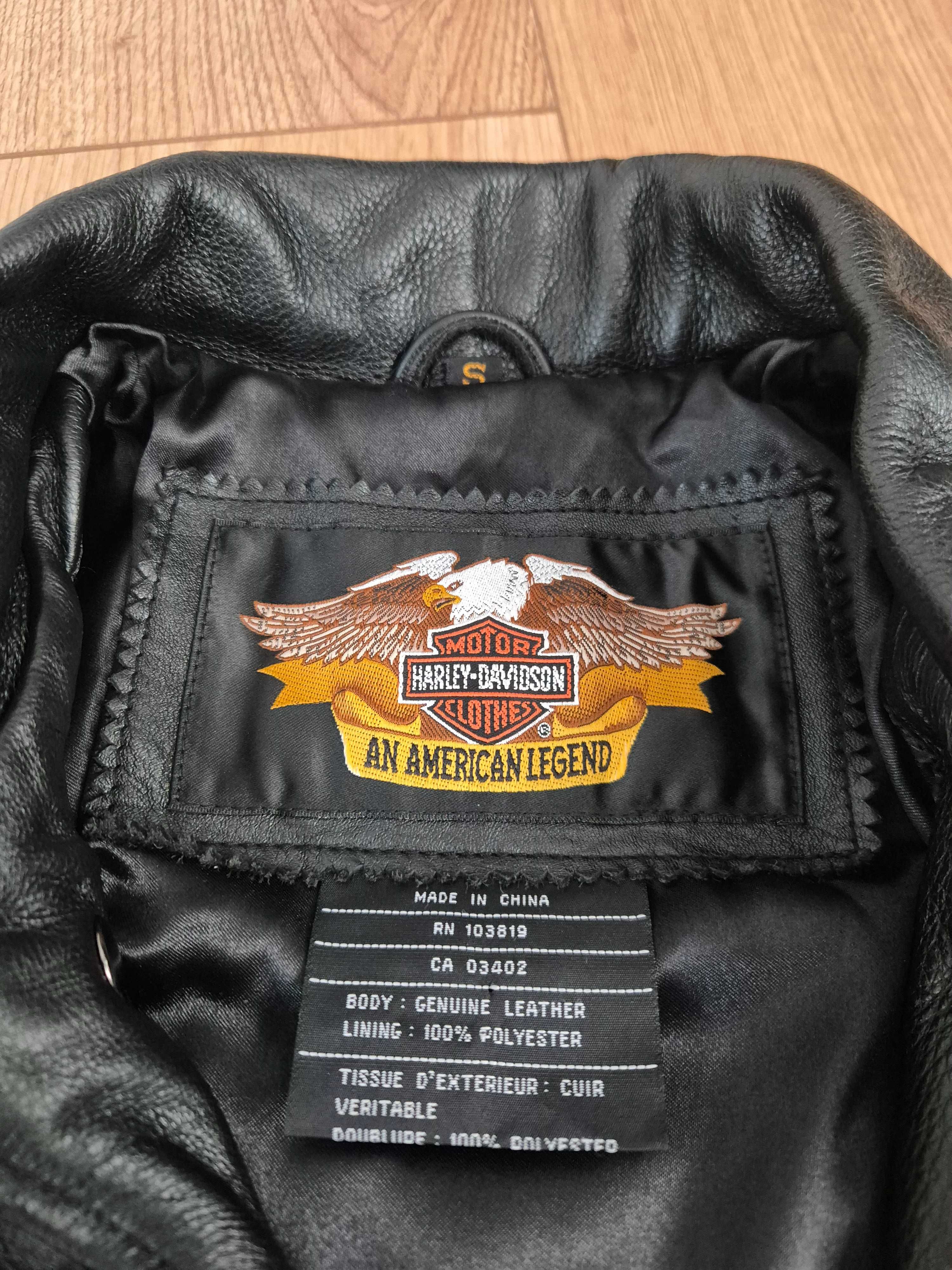 Casaco homem Harley Davidson 100 aniversário tamanho S