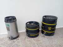 Pipos em inox com torneira