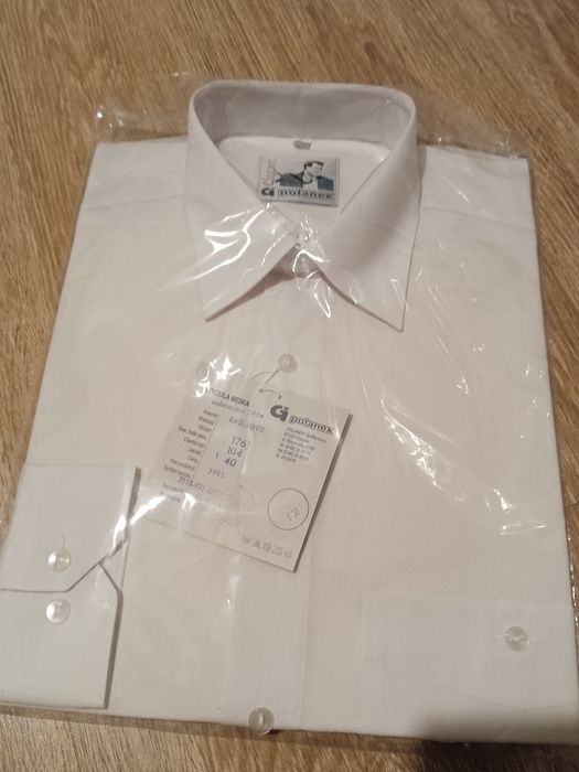 Koszula PRL oryginalnie zapakowana