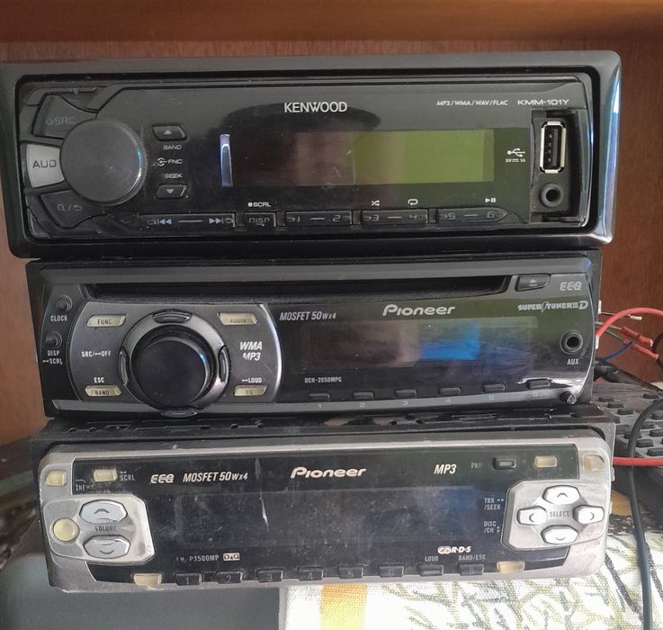 Магнітофон, динаміки