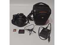 Aparat Panasonic Lumix DMC-FZ1000 4K + akcesoria, jak nowy!