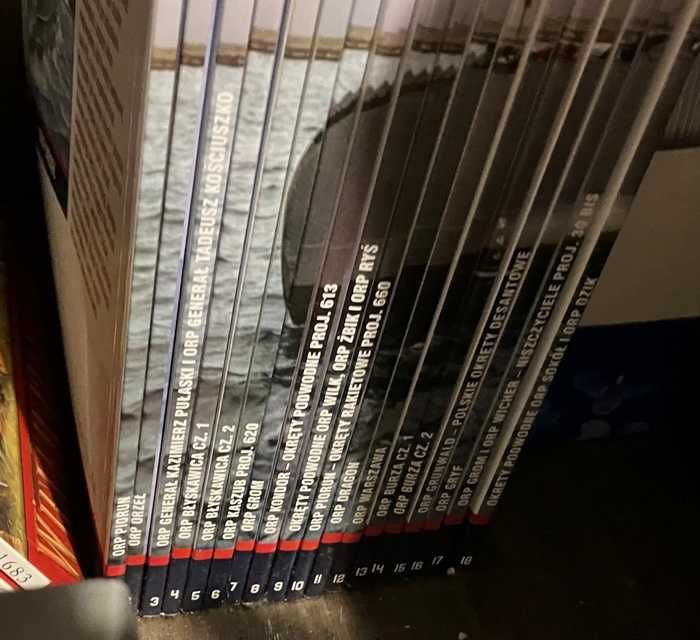 „Okręty Polskiej Marynarki Wojennej” – 18 numerów