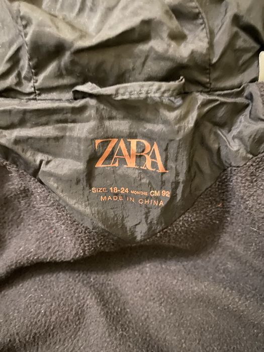 Курточка zara 92 осінь зима