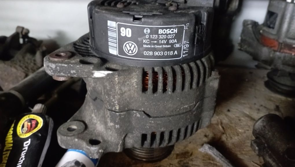 VW T4 transporter alternatora