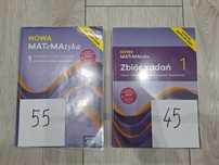 Nowa matematyka + zbiór zadań klasa 1