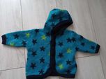 Sweterek kurteczka merino 62 68