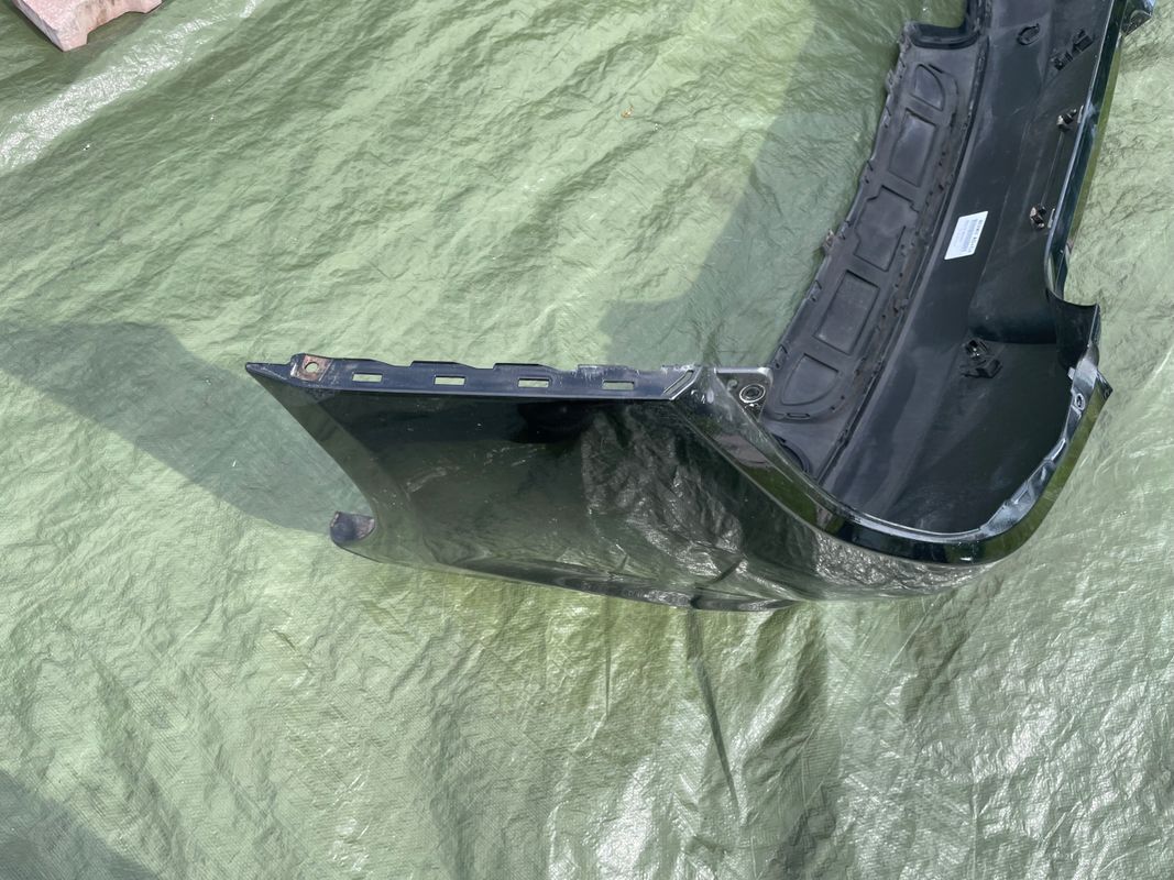 Porsche Panamera 970 Zderzak Tył Tylny Dokładka Kolor L041