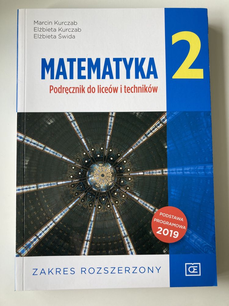 Matematyka rozszerzona podrzecznik i zbior zadan