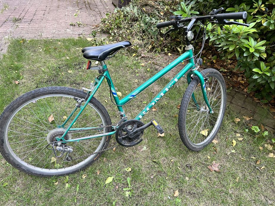 ROMET rower treking damka 26 cali SHIMANO kask gratis