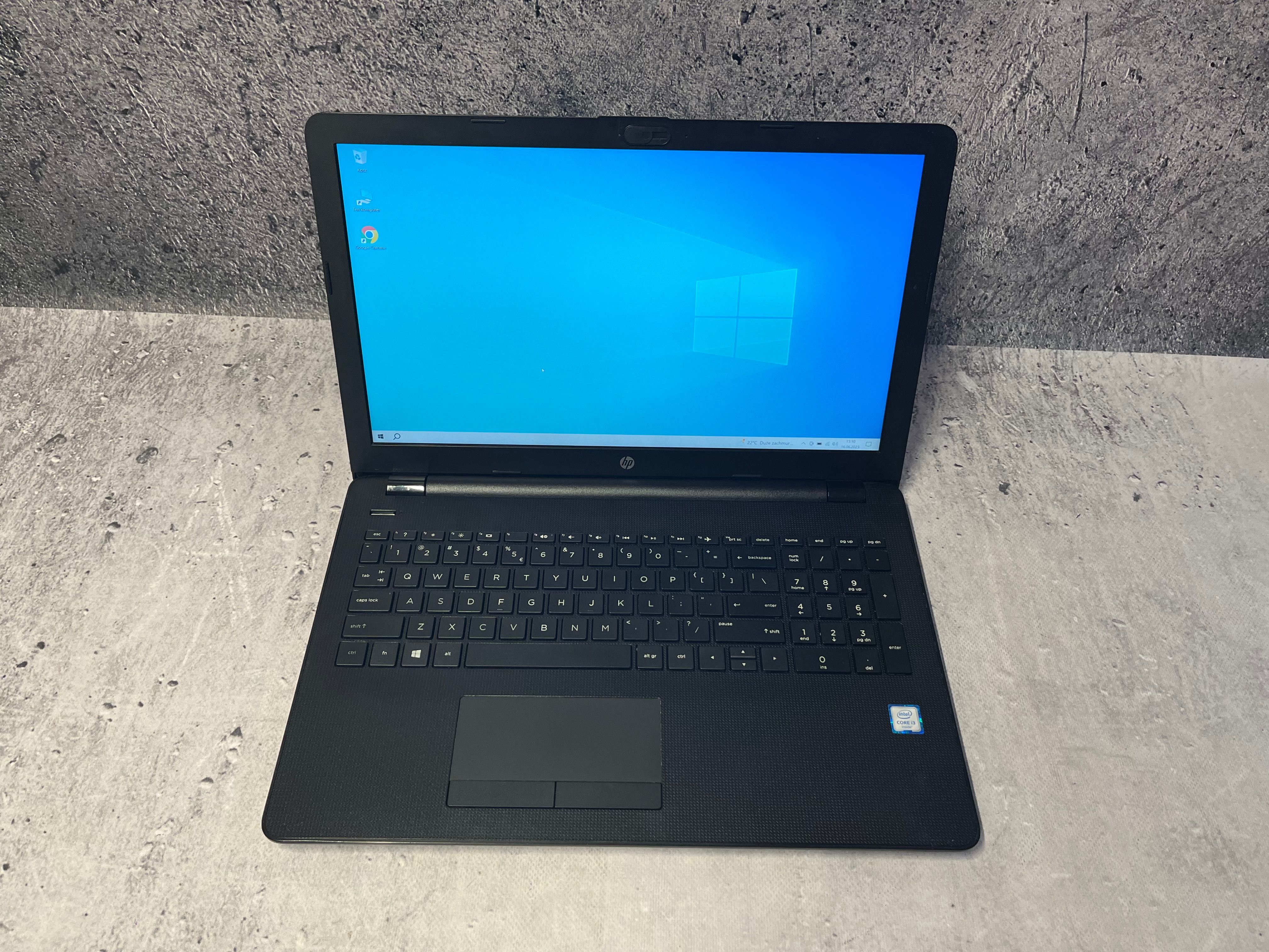 HP 15-bs062nd/ INTEL i3-6006U/ 8GB DDR4/ 128GB SSD/ 15.6” FULLHD