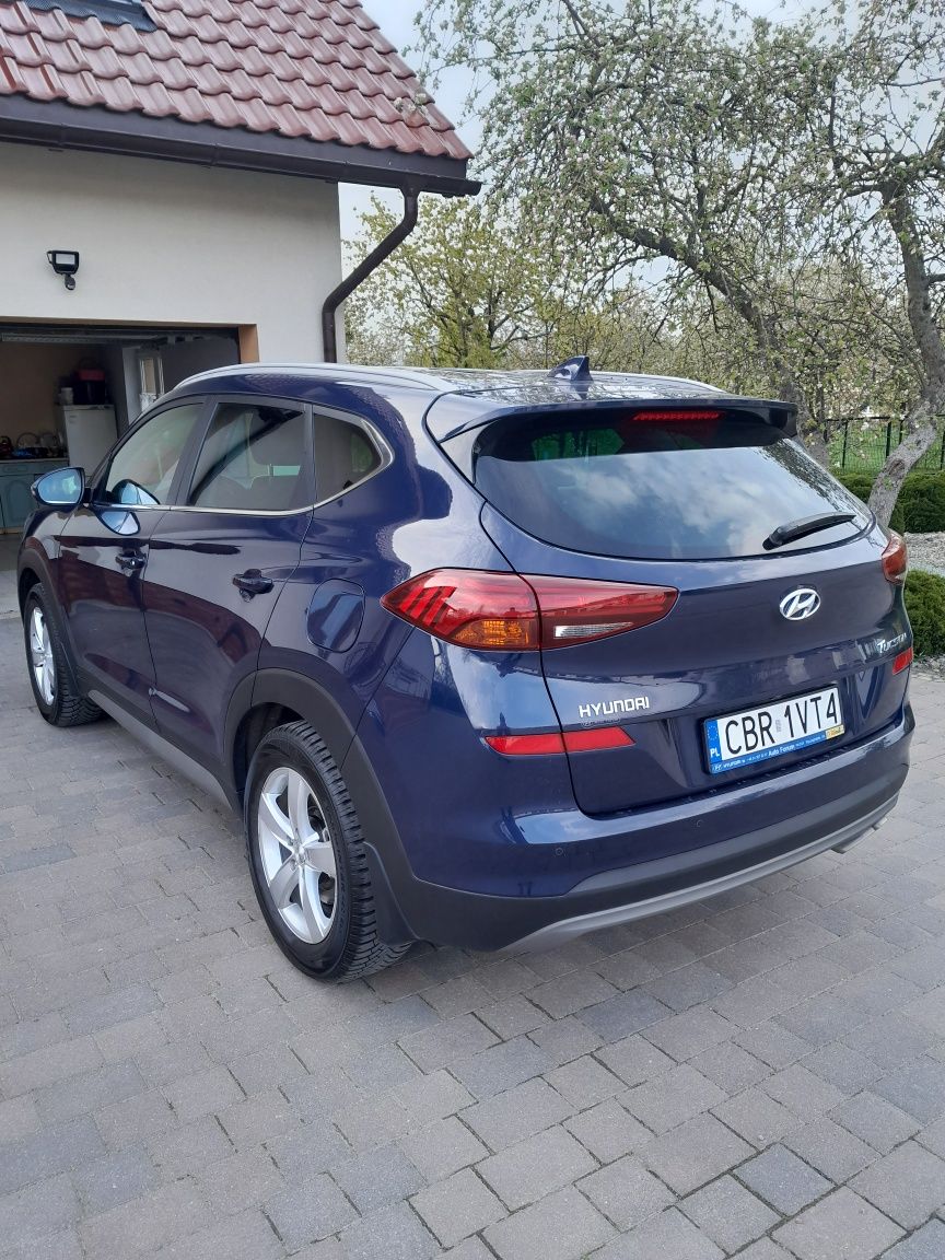 Hyundai Tucson 1.6 CRDI 2020 ROK AUTOMAT GWARANCJA DO 03.2025