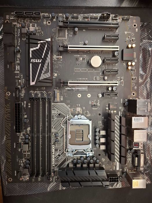 MSI Z170A Gaming Pro Carbon – LGA1151, DDR4 – 100% sprawna