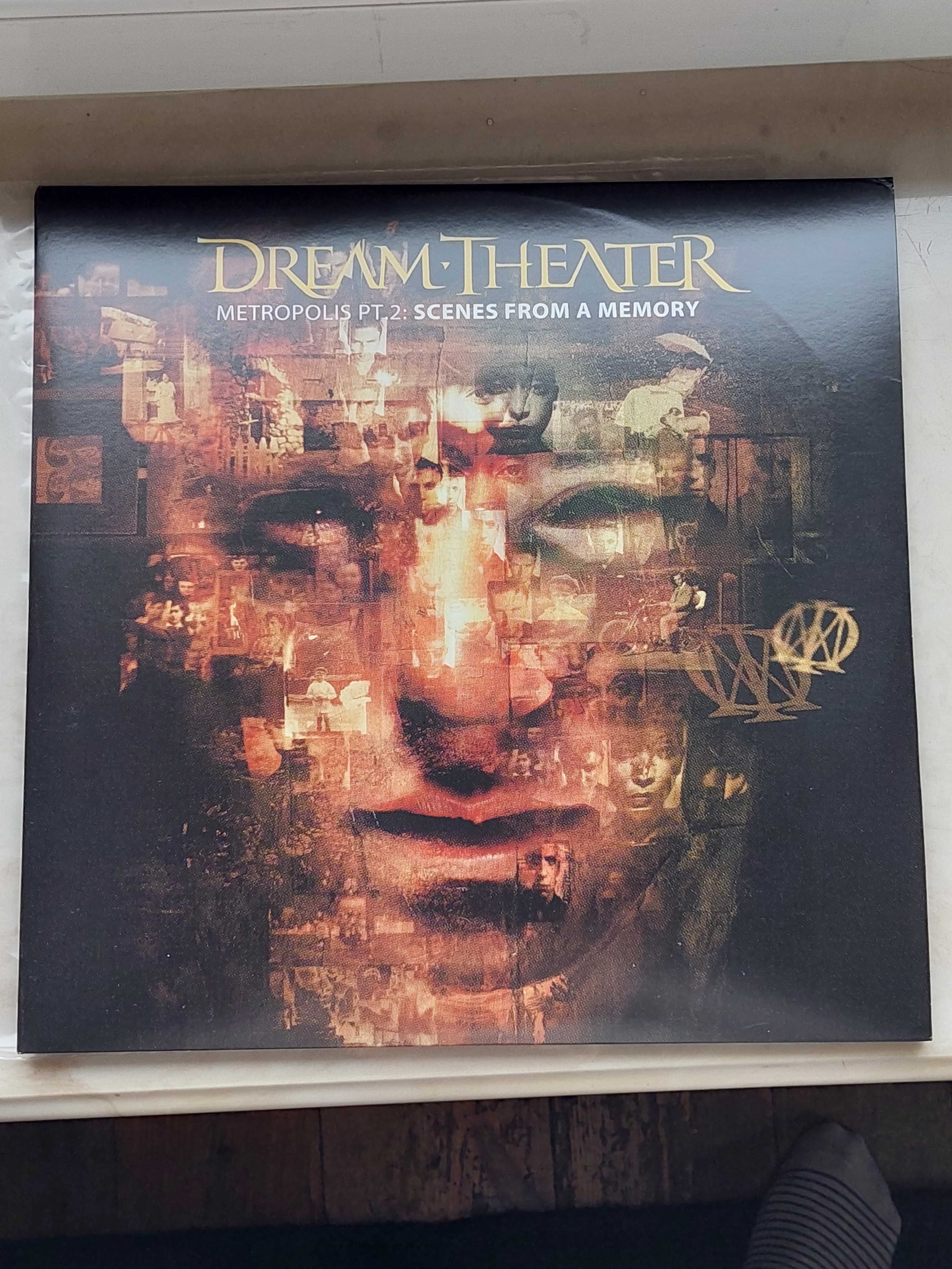 2 LP rare winyl Dream Theater Metropolis Pt. 2 Scenes From