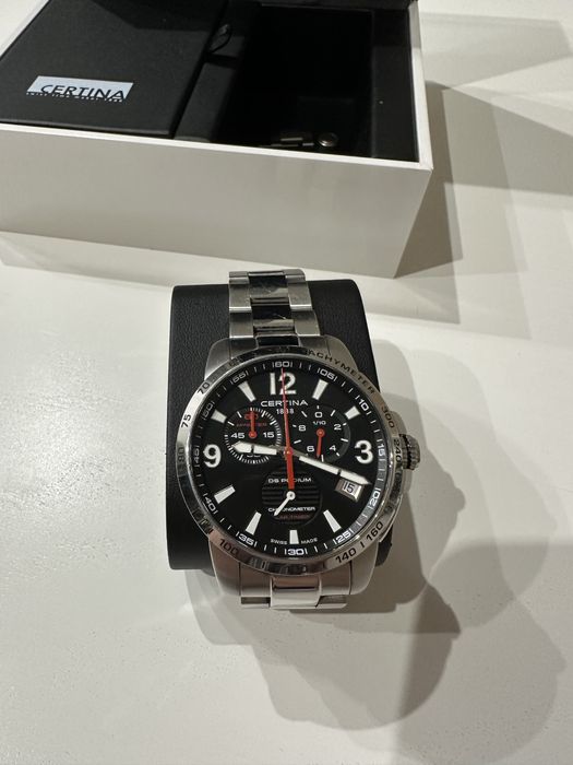 Certina DS Podium Chronograph