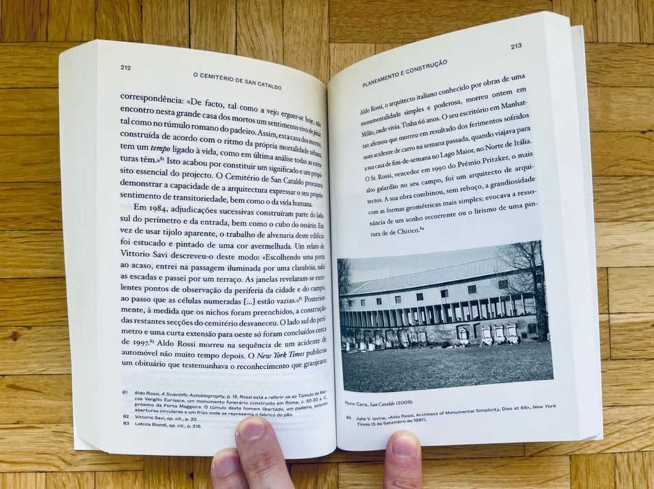 Melancolia e Arquitectura em Aldo Rossi - Diogo Seixas Lopes