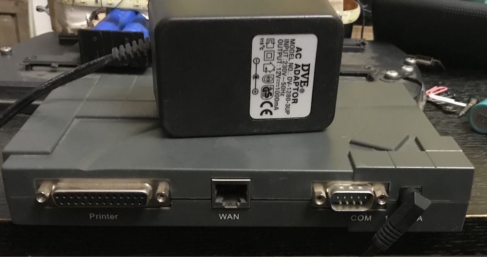 SMC Networks Barricade SMC7004ABR
