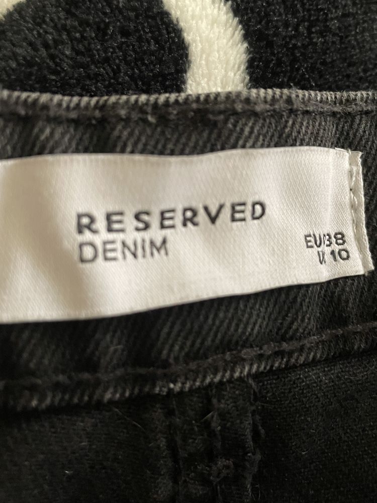 Юбка шорты reserved джинсовая
