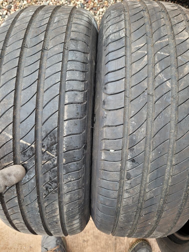 4x 205/55 17 jak NOWE Michelin 2021 opony letnie