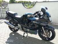 Suzuki GSX-F 750 Stan BDB, Przebieg 28tyś Km, w Dowodzie 34KW, na A2