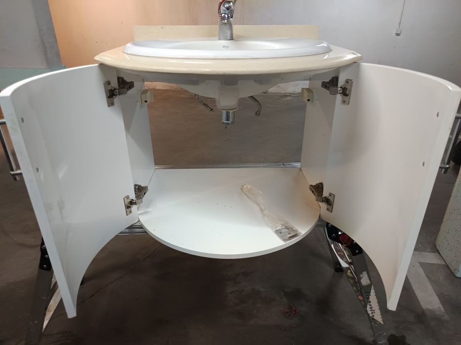 Móvel de casa de banho, lavatório.