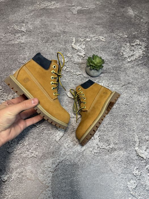 Ботинки timberland тимберленд Новые Оригинал  размер 29