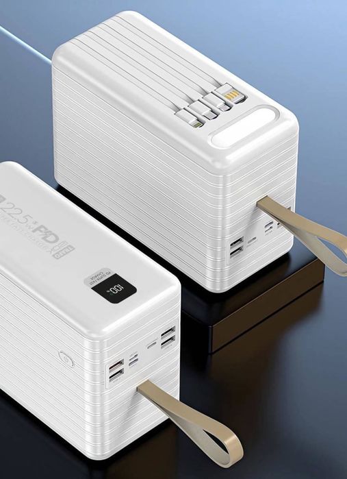 Супер Потужний Павербанк Trafo 120000mah + iншi варiанти