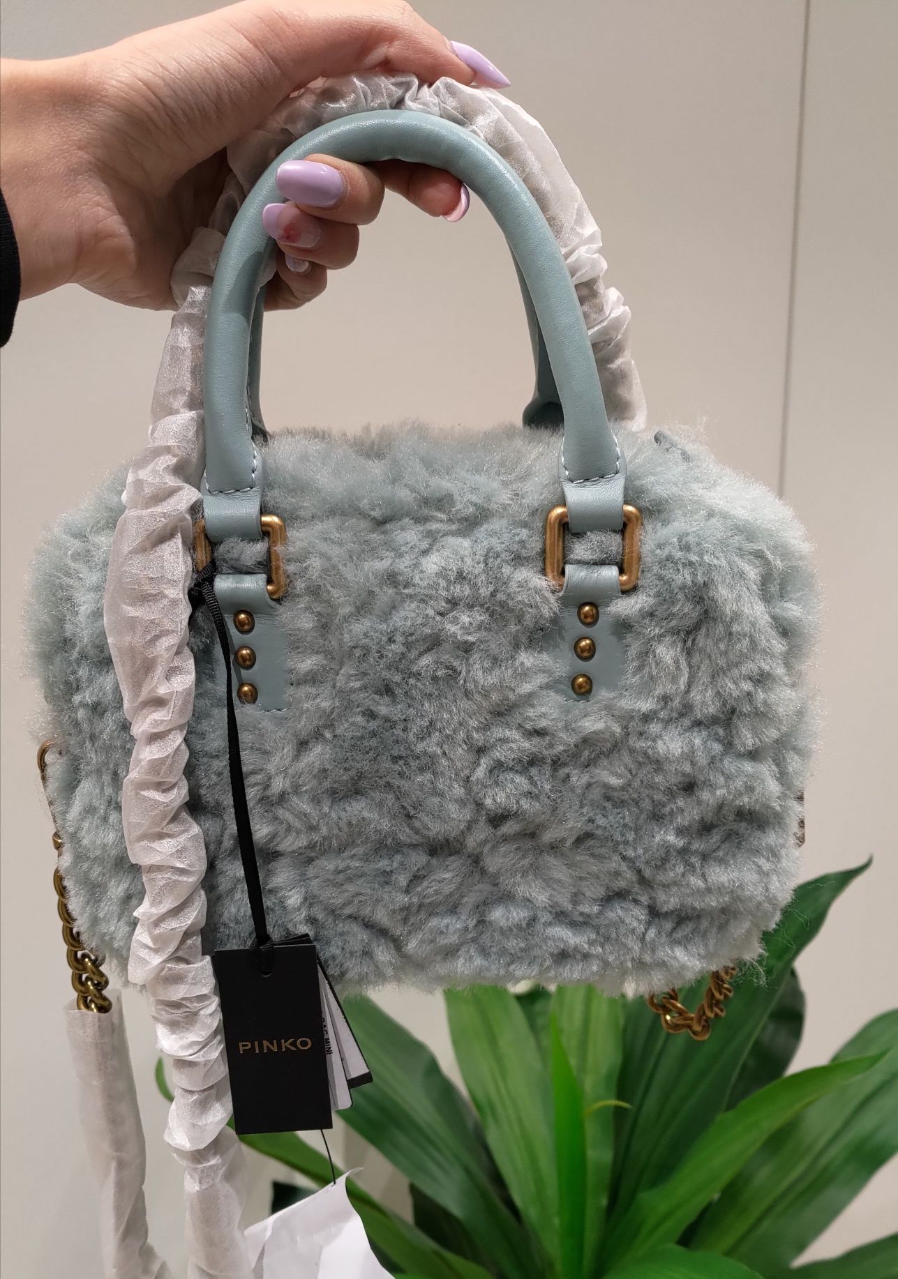 Torebka Pinko Bowling Bag Mini
