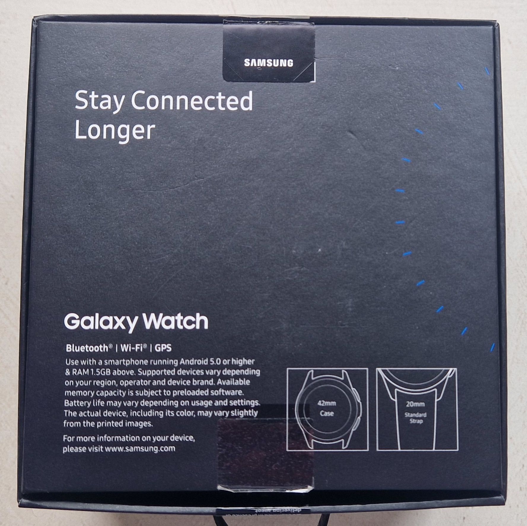 Smartwatch Samsung Galaxy SM 810 42 Rose Gold