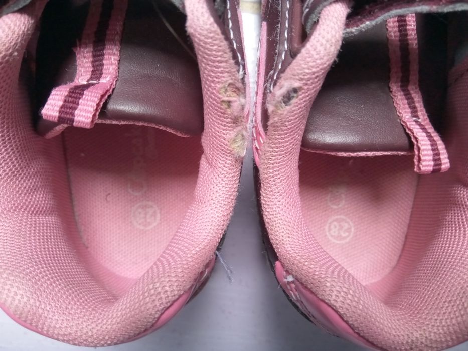 Dziewczęce buty r 28