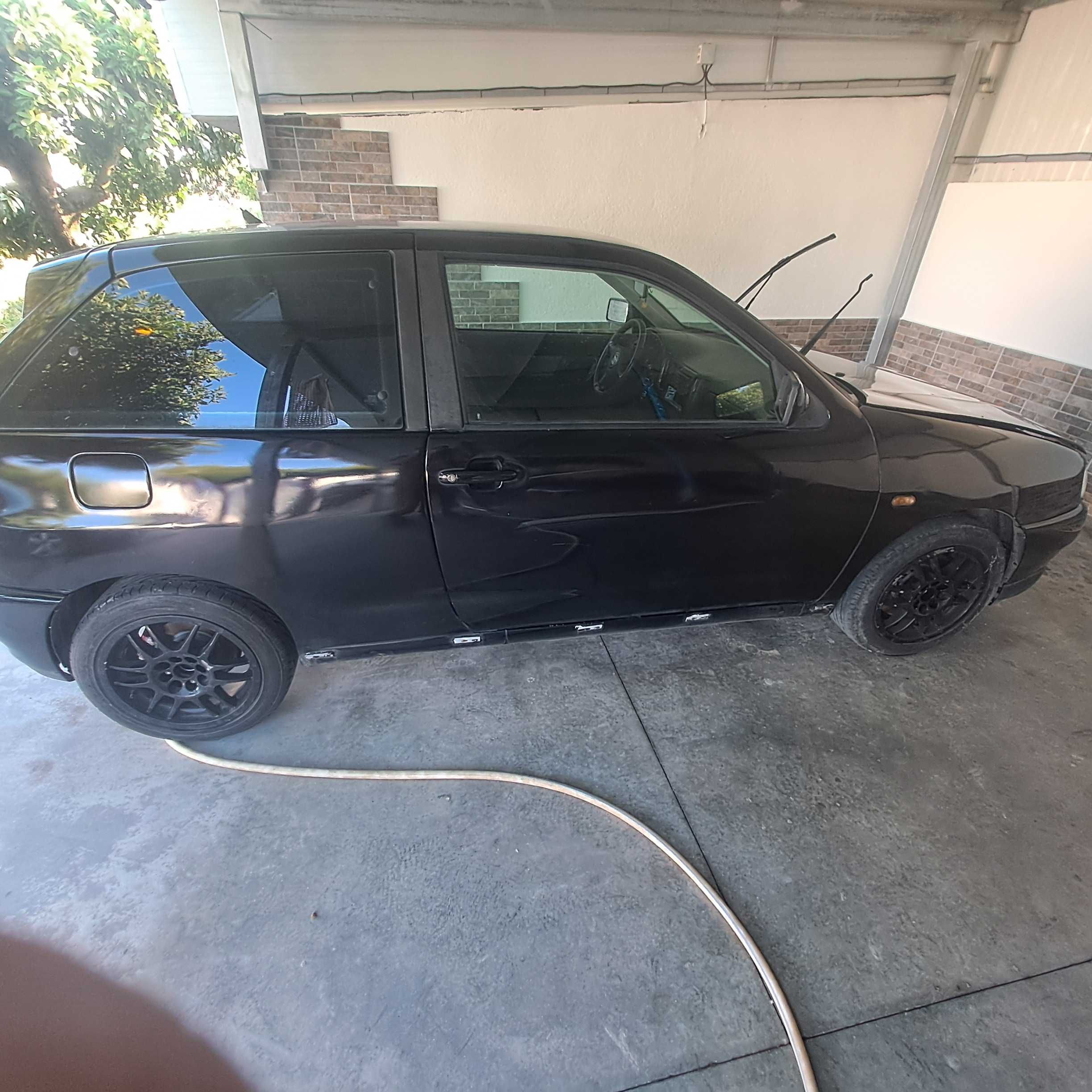 Seat ibiza vendo ou troco por l300 transit hiace