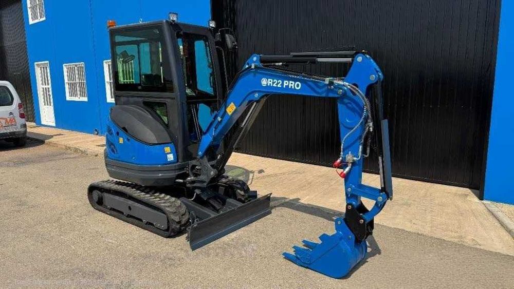 Kubota Rippa R22 PRO Koparka minikoparka