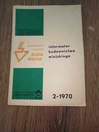 Informator budownictwa wiejskiego 2-1970