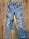 Spodnie 152 jeans szkoła wąskie