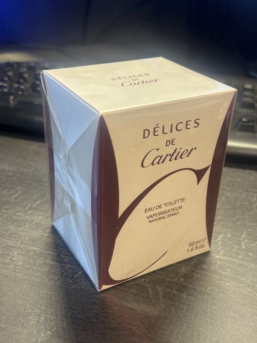 ‼️Духи Cartier Delices 50мл ЗАПЕЧАТАННЫЕ