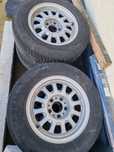 Felgi 15 z oponami zimowymi  5 x120 bmw e39