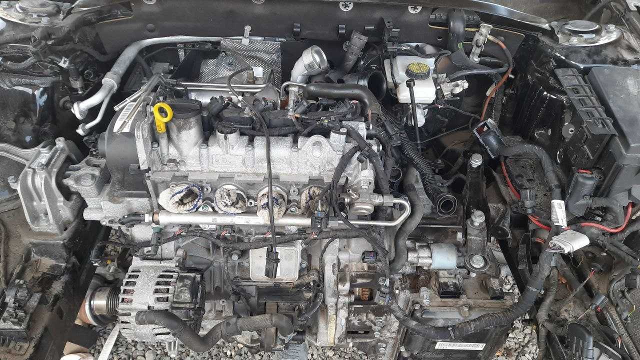 Двигун VW jetta 2019 mk7 1.4 tsi  DGX  джетта мк7