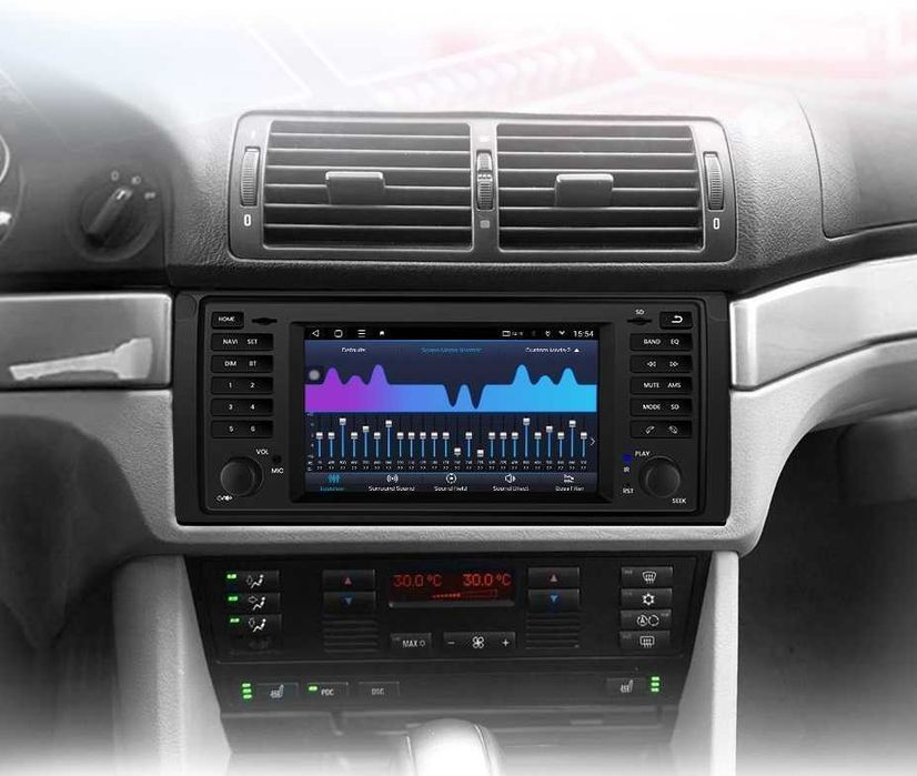 Radio nawigacja BMW 5 E39 X5 E53 M5 Android