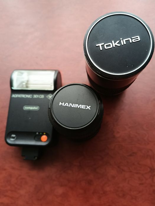Об'єктиви Tokina,Hanimex