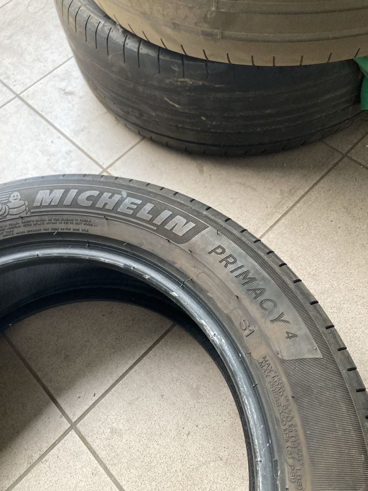1x michelin primacy 4 215/55 r17
