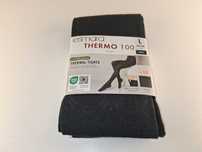 A033 Rajstopy Termiczne Esmara THERMO 100 Czarne L 44/46 Opaque