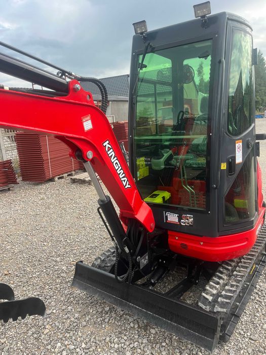 Minikoparka Perkins M20 King Way 2Tony  2021 przebieg 377mth Nowe