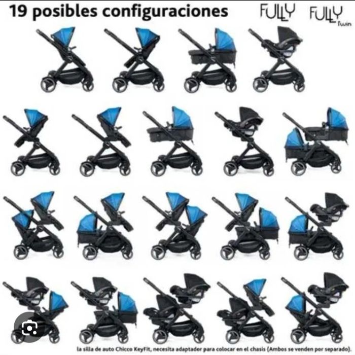 Carrinho Gémeos Chicco