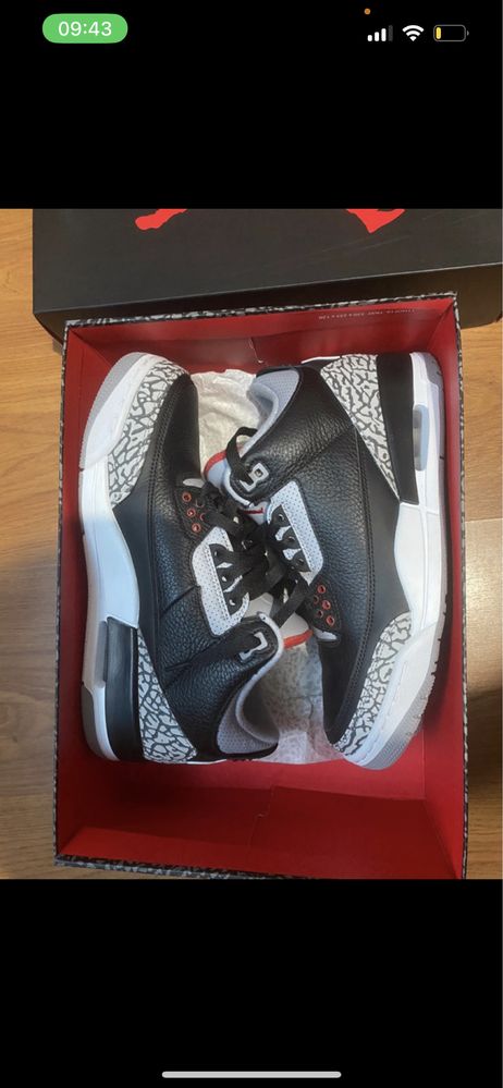 Jordan black cement edicao2018