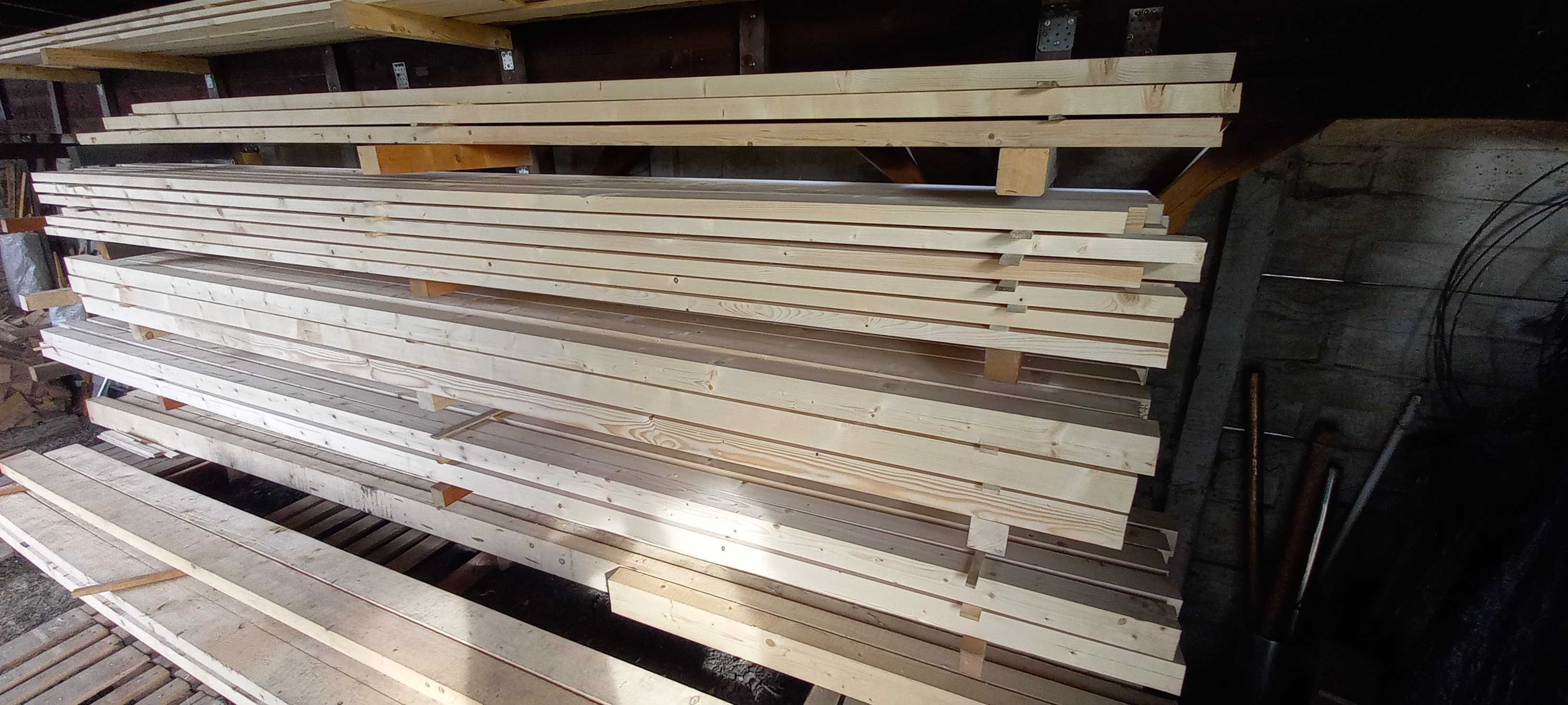kantówki 6x13 drewno konstrukcyjne