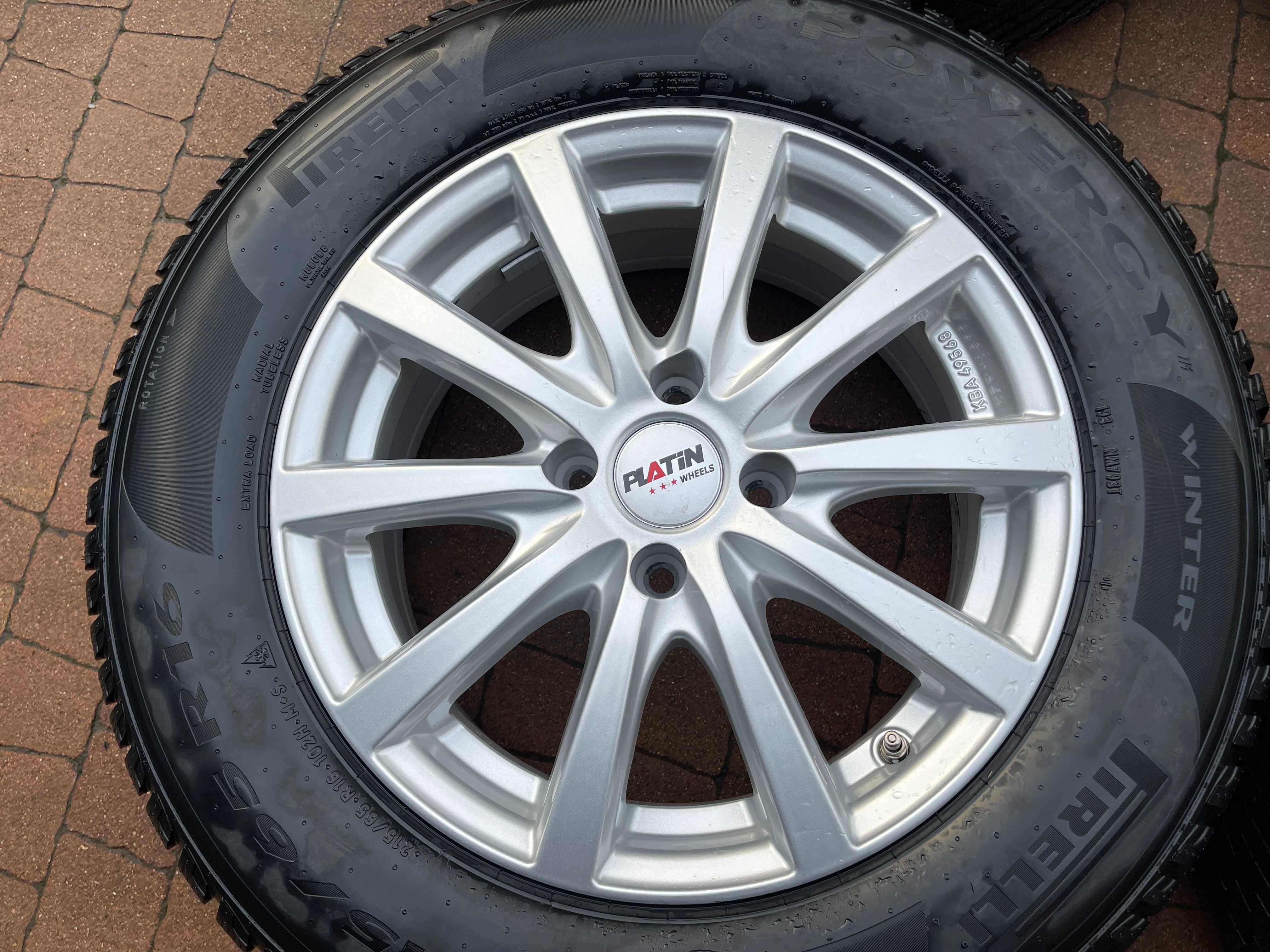 3722. Alufelgi 16" Citroen C3 C4 Peugeot 2008 Mokka II 4x108 6.5J ET32