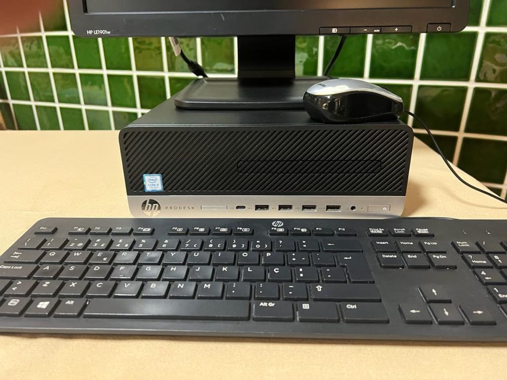 Computador HP ProDesk 600