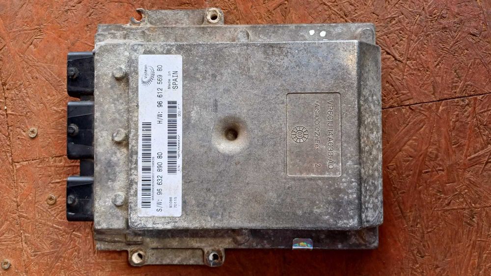 Kit Completo Centralina Jumper, Boxer, Ducato