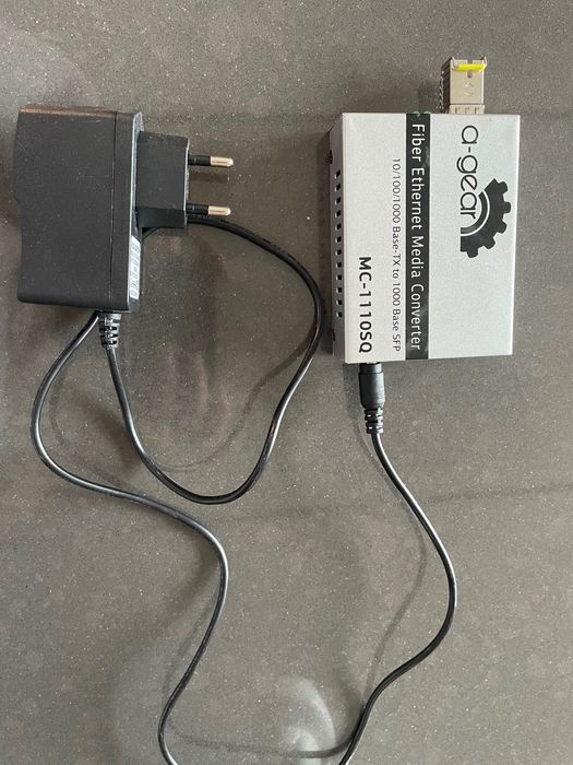 Медиаконвертер Converter A-GEAR MC-1110SQ